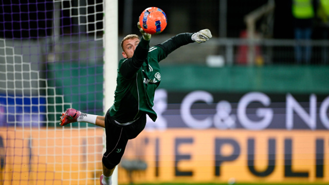 Michele Di Gregorio, portiere della Juventus. Foto &copy; Juventus