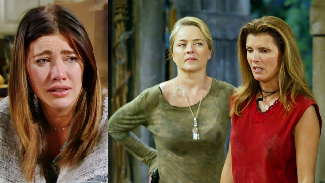 Steffy, Sugar e Sheila &ndash; screenshot &copy; Beautiful.
