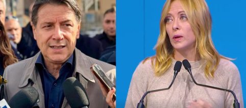 Conte a Palermo attacca il governo sulla corruzione: 'Meloni non ha nulla da dire?'