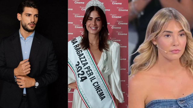 Ciro Solimeno, Alessia Antonetti e Martina De Ioannon &copy; Instagram/Canale 5.