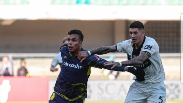 Giovane Santana do Nascimento (Foto &copy; Instagram-Hellas Verona)