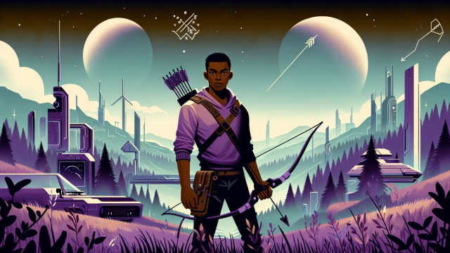 Il Sagittario invita tutti alla scoperta. Con una tale presenza in prima linea, l'avventura &egrave; dietro l'angolo. &copy; Immagine creata con Dall-E