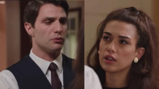 In foto Marcello e Rosa &copy; Rai 1