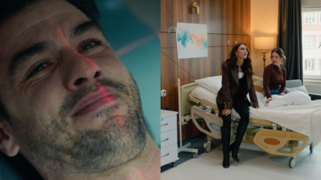 In foto Nuh, Melek e Sevilay de La notte nel cuore &ndash; &copy; Show Tv.