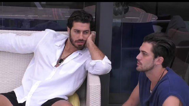 In foto, Omer e Jonas, concorrenti del Grande Fratello &copy; Mediaset.