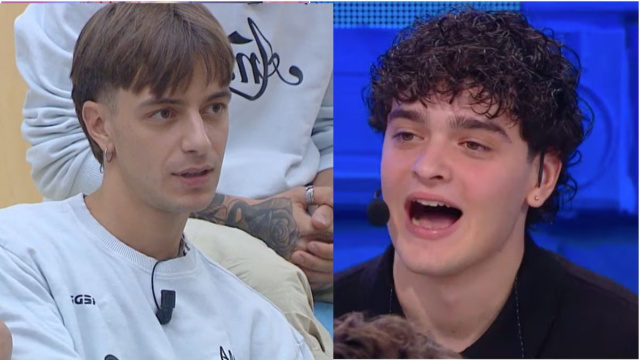 In foto, Plasma e Gard, allievi di Amici &copy; Mediaset.