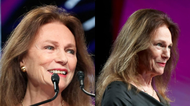 Jacqueline Bisset in uno scatto social. &copy; Facebook Golden Girls