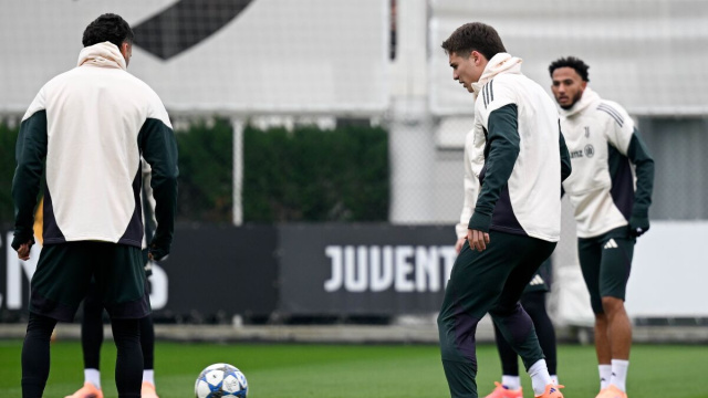 Kenan Yildiz, attaccante della Juventus. Foto &copy; Juventus FC