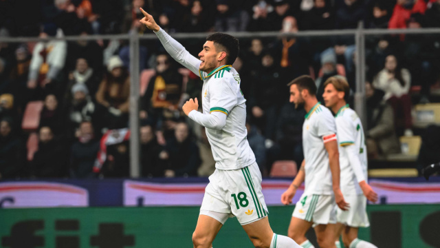 Mat&iacute;as Soul&eacute;, attaccante della Roma &ndash; Foto &copy; Roma.