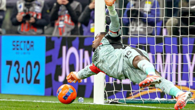 Mike Maignan, portiere del Milan. Foto &copy; Milan