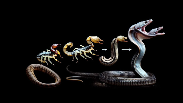 Numero 32 della Smorfia napoletana, 'o capitone. &copy; Immagine creata con Dall-E