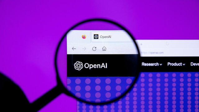 OpenAI sul browser. &copy; Creative Commons.