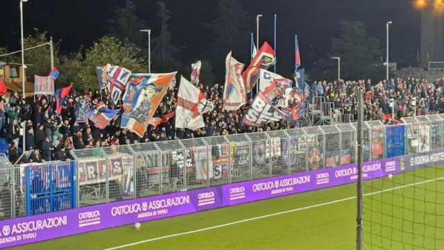 Tifosi Campobasso @ Foto pagina Facebook Dimensione Calcio