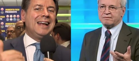 Conte, scontro con Mentana sulla tregua in Ucraina: 'Direttore, forse si è distratto'