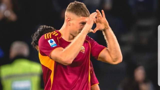 Artem Dovbyk (Foto &copy; Instagram-Official Roma).