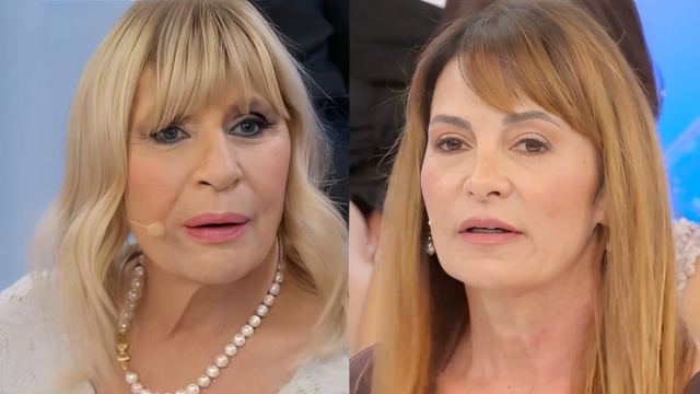 Gemma e Marina &ndash; screenshot &copy; Canale 5.