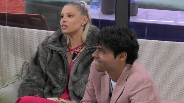 Giulia Soponariu &copy;Grande Fratello/Mediaset.