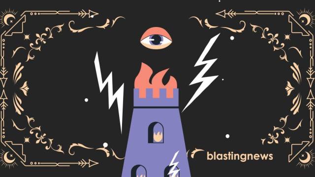 Illustrazione ispirata all&rsquo;arcano maggiore della Torre. &copy; Blasting News