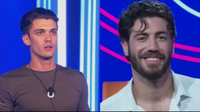 Jonas e Omer al Grande Fratello &copy; Mediaset.