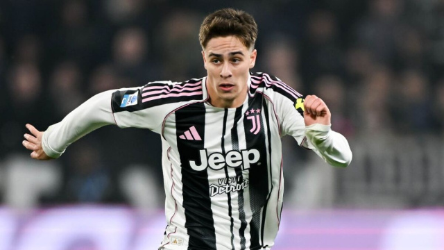 Kenan Yildiz, attaccante della Juventus &ndash; Foto &copy; Juventus FC.