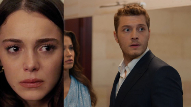 Melek, Cihan e Peri in La notte nel cuore &copy; Mediaset.