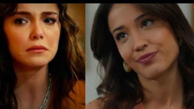 Melek e Peri in La notte nel cuore &ndash; &copy; Mediaset.