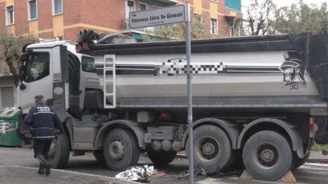 Uno scatto dall'incidente. &copy; &eacute;TV Rete 7