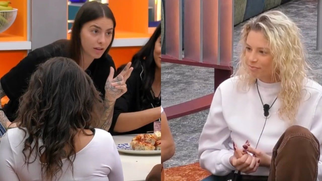 Anita Mazzotta e Giulia Soponariu &copy; Grande Fratello / Mediaset.