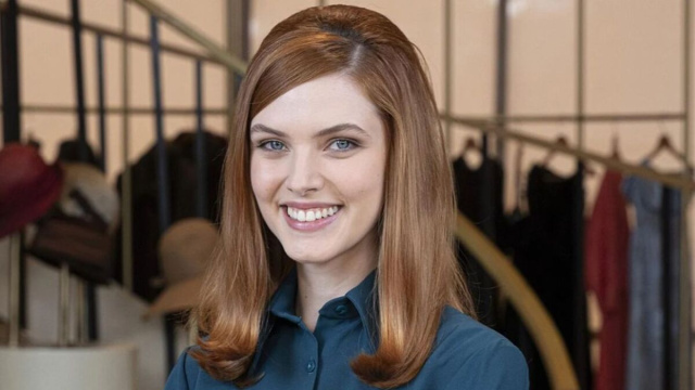 Arianna Amadei, l'attrice che interpreta Odile &copy; Immagine Rai.