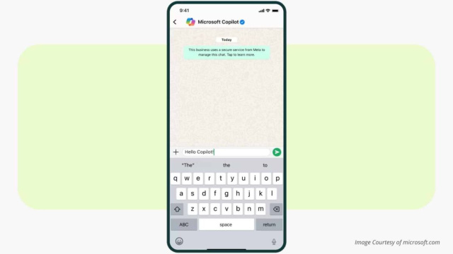 Copilot su WhatsApp &copy; Creative Commons