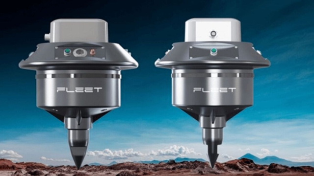 ExoSphere by Fleet&reg; &copy; Fleet Space Technologies