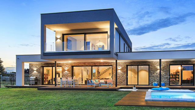 Foto di una casa &copy; de.pinterest.com