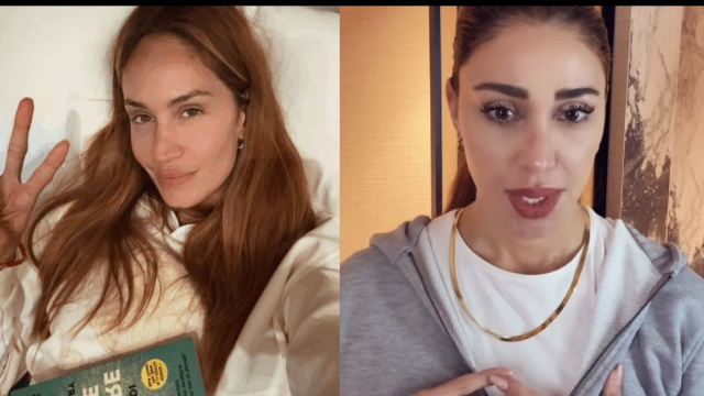 Helena Prestes e Belen Rodriguez &copy; Instagram.