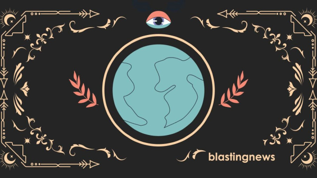 Illustrazione ispirata all&rsquo;arcano maggiore del Mondo. &copy; Blasting News