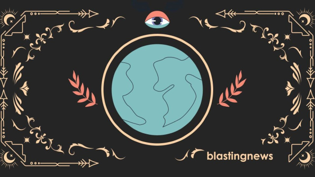 Illustrazione ispirata all&rsquo;arcano maggiore del Mondo. &copy; Blasting News