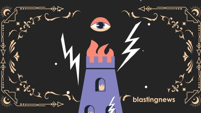 Illustrazione ispirata all&rsquo;arcano maggiore della Torre. &copy; Blasting News