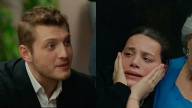 In foto: Cihan e Sevilay de La notte nel cuore &ndash; &copy; Show Tv.