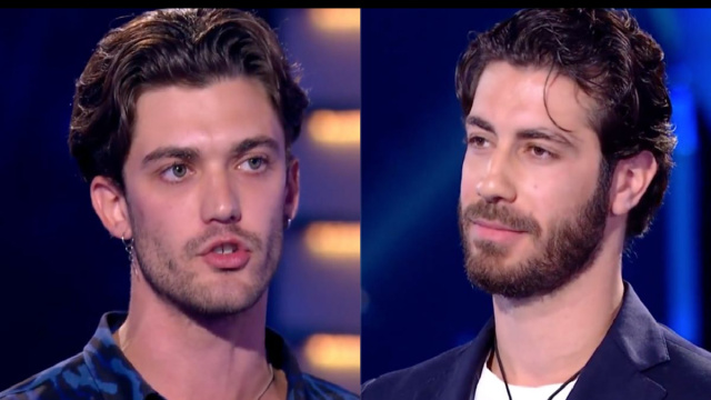 In foto Jonas e Omer, concorrenti del Grande Fratello &copy; Mediaset