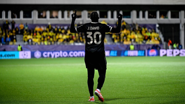 Jonathan David, attaccante della Juventus. Foto &copy; Juventus