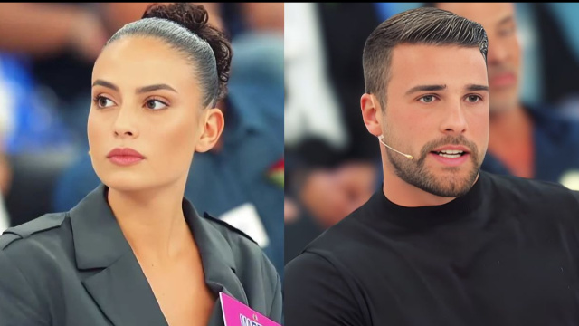 Martina Cardamone e Flavio Ubirti &copy; Canale 5.