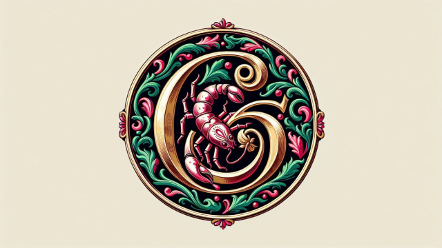 Numero 16 della Smorfia napoletana, simbolo della fortuna per il Cancro. &copy; Immagine creata con Dall-E