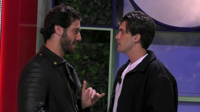 Omer Elomari e Jonas Pepe &copy; Grande Fratello / Mediaset.