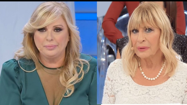 Tina Cipollari e Gemma Galgani &copy; Canale 5.