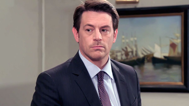 Filippo Sartori (Michelangelo Tommaso) &copy; Un posto al sole / Rai.