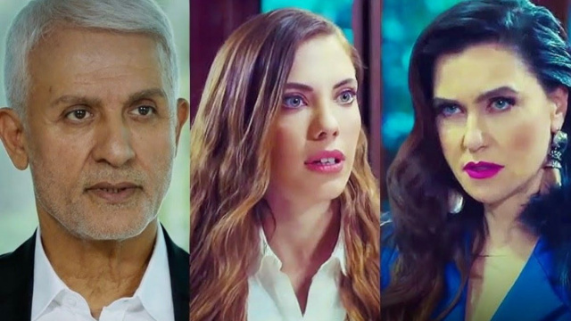 Halit, Yildiz ed Ender &ndash; screenshot &copy; Forbidden Fruit.