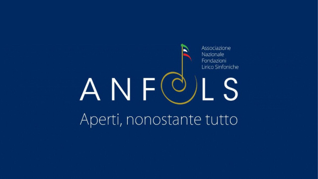 Il logo di ANFOLS. &copy; Facebook Anfols - Associazione Nazionale Fondazioni Lirico Sinfoniche