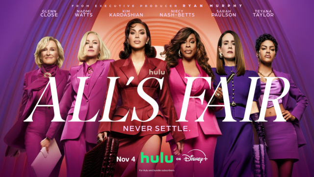 La locandina di All's Fair. &copy; Hulu e Disney.