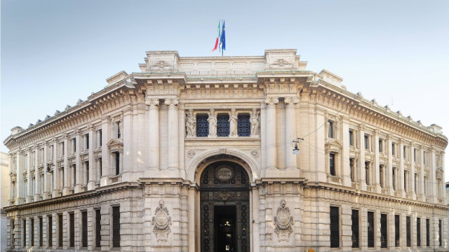 La sede di Banca d'Italia (Wikimedia commons).