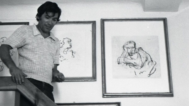 Osvaldo Piraccini nel 1972 &copy; Creative Commons.