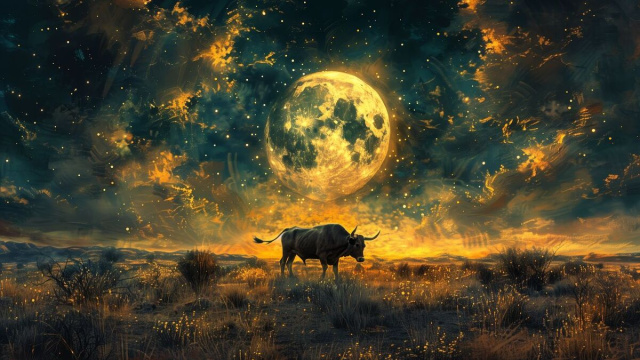 Segno zodiacale del Toro &copy; Pixabay.